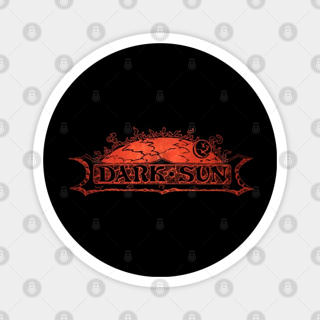 Dark Sun (Rage Red) Magnet by Riverlynn_Tavern